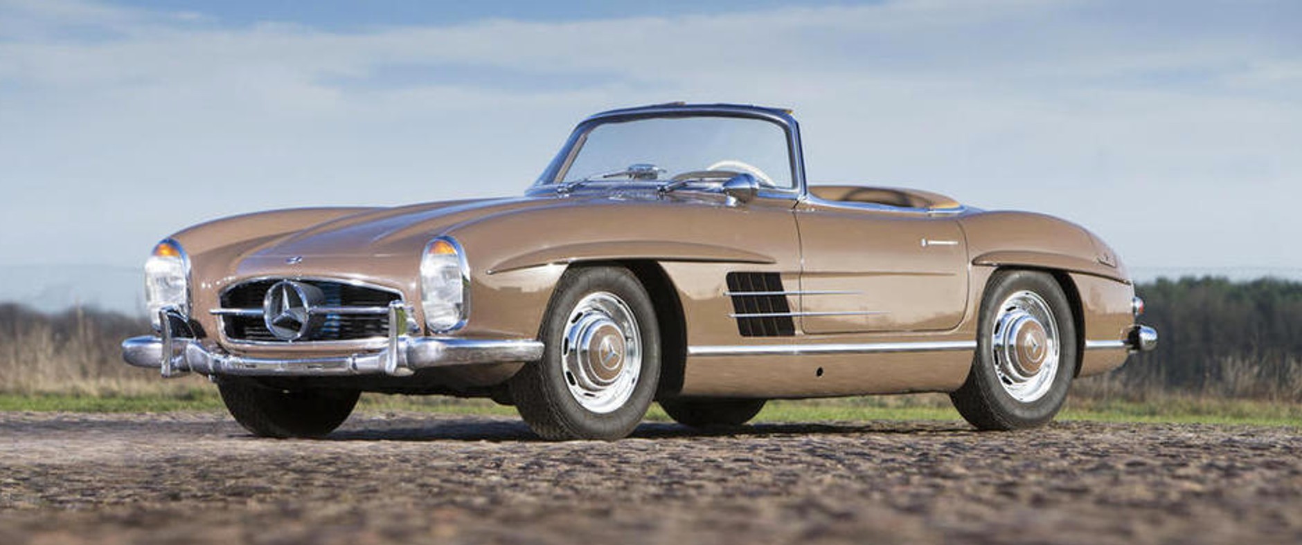 Merceds 300 SL roadster