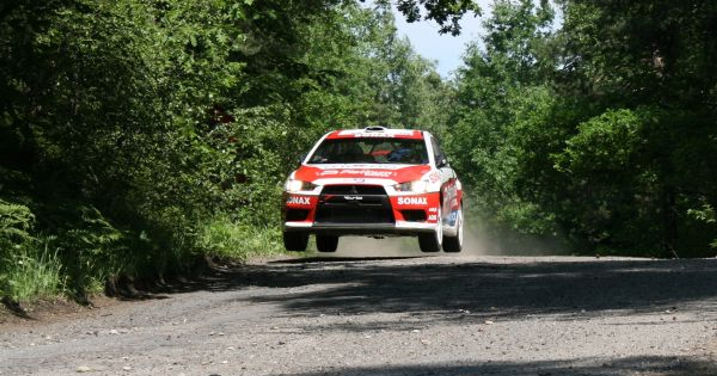 Mitsubishi Lancer Evo X Michała Bębenka