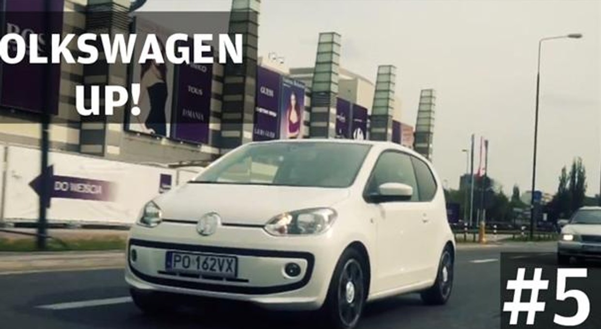 Auta bez ściemy #5 - Volkswagen up!