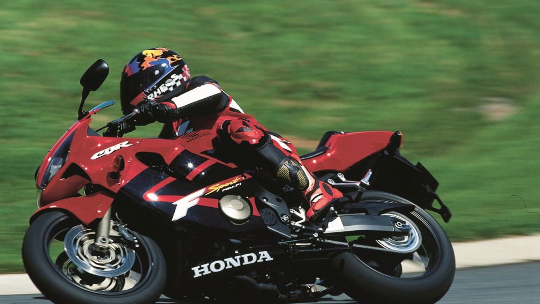 Honda CBR600F 2001 wersja Sport
