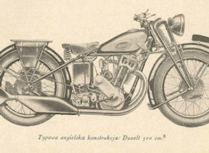 Auto-Retro: motocykle w latach 30.