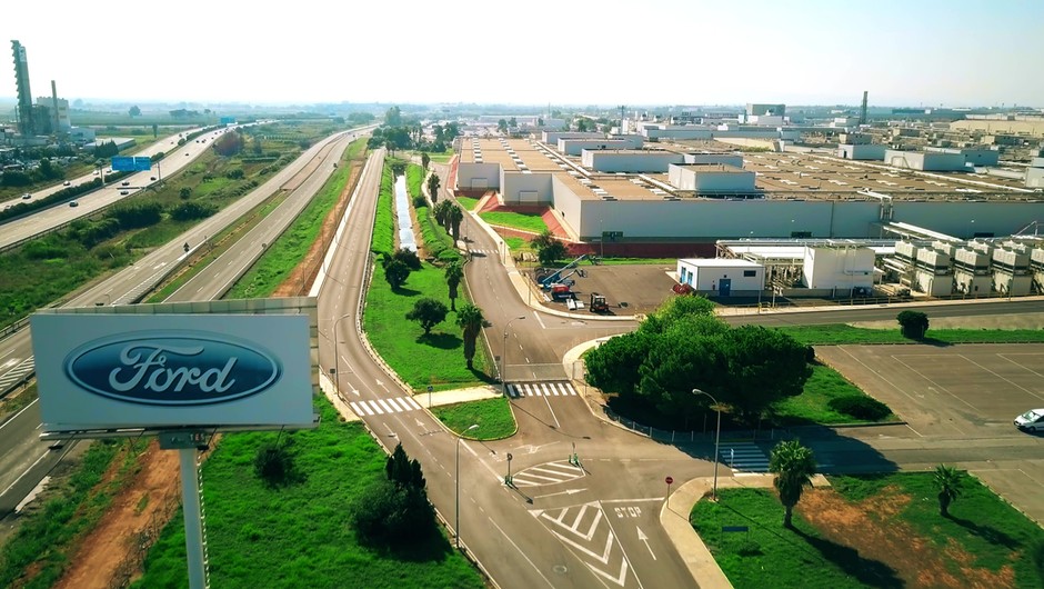 Zakłady Forda w Walencji - zdjęcie ilustracyjne