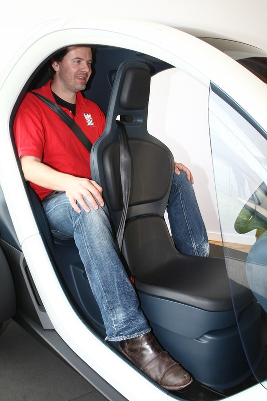 Renault Twizy jest prawie jak Smart