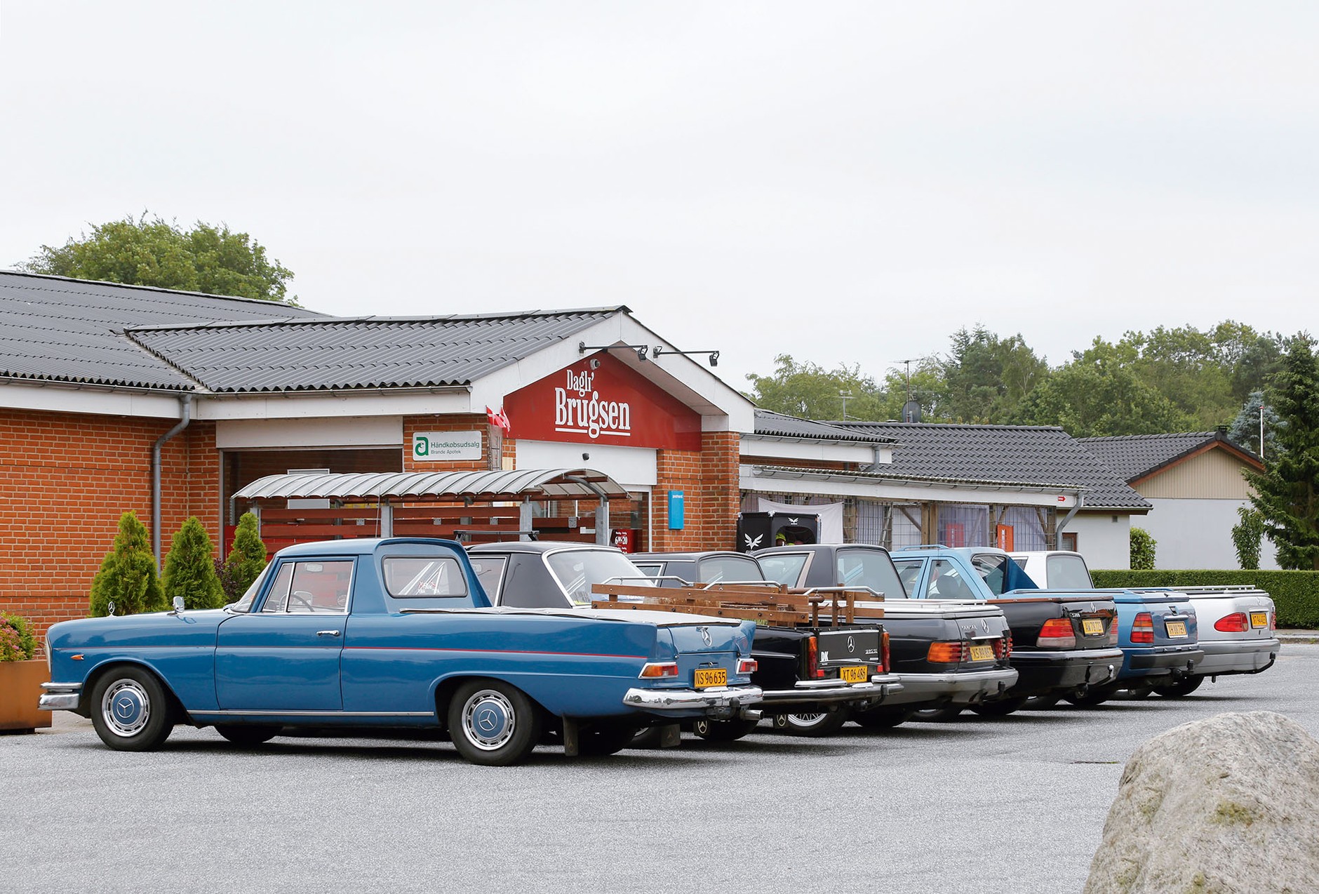 Mercedesy w wersji pikap - czyli, tuning podatkowy