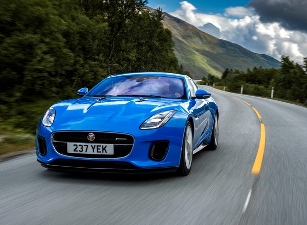 Jaguar F-Type 2.0 i4 Turbo - przycinanie pazurków