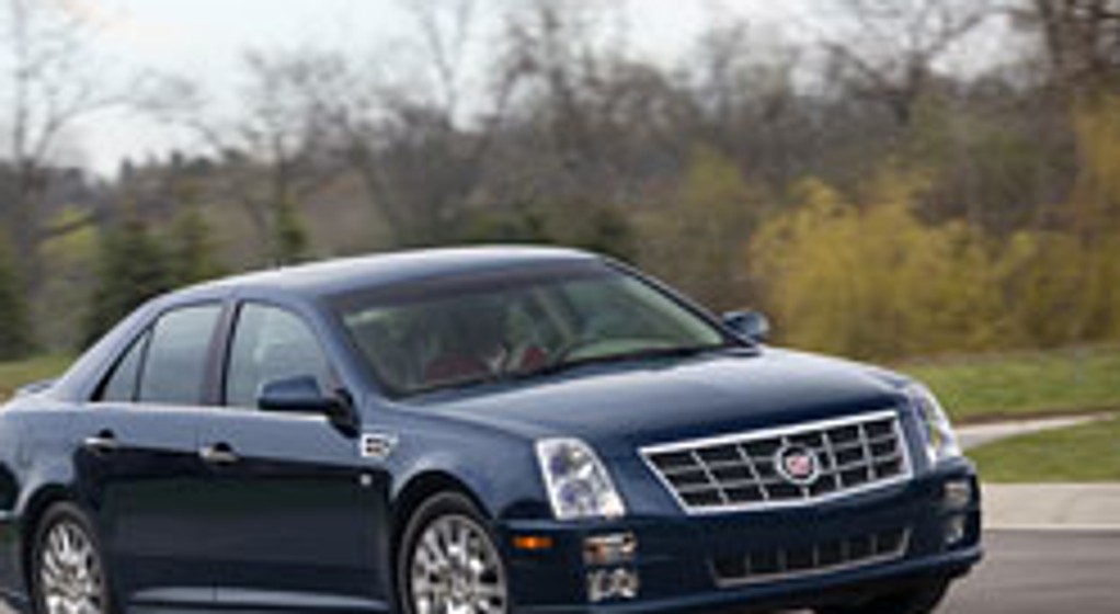 Cadillac STS – legenda odchodzi do historii