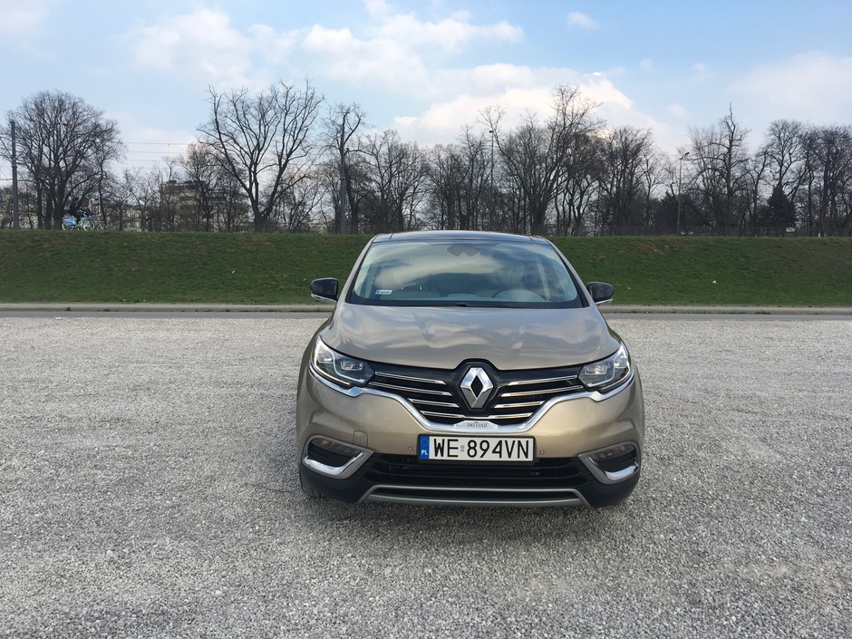 Renault Espace z nowym 200-konnym dieslem | Test