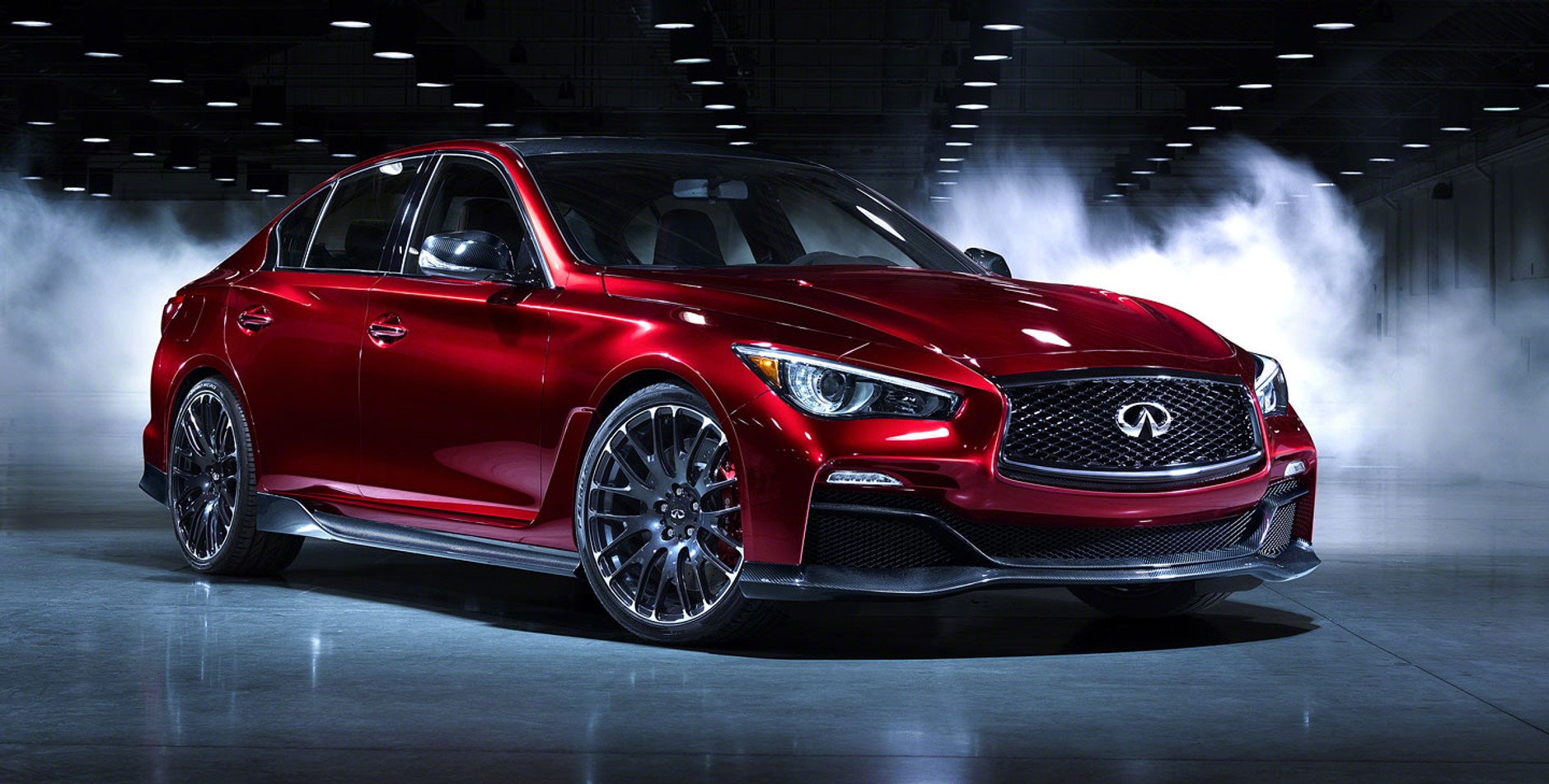 Infiniti Q50 Eau Rouge