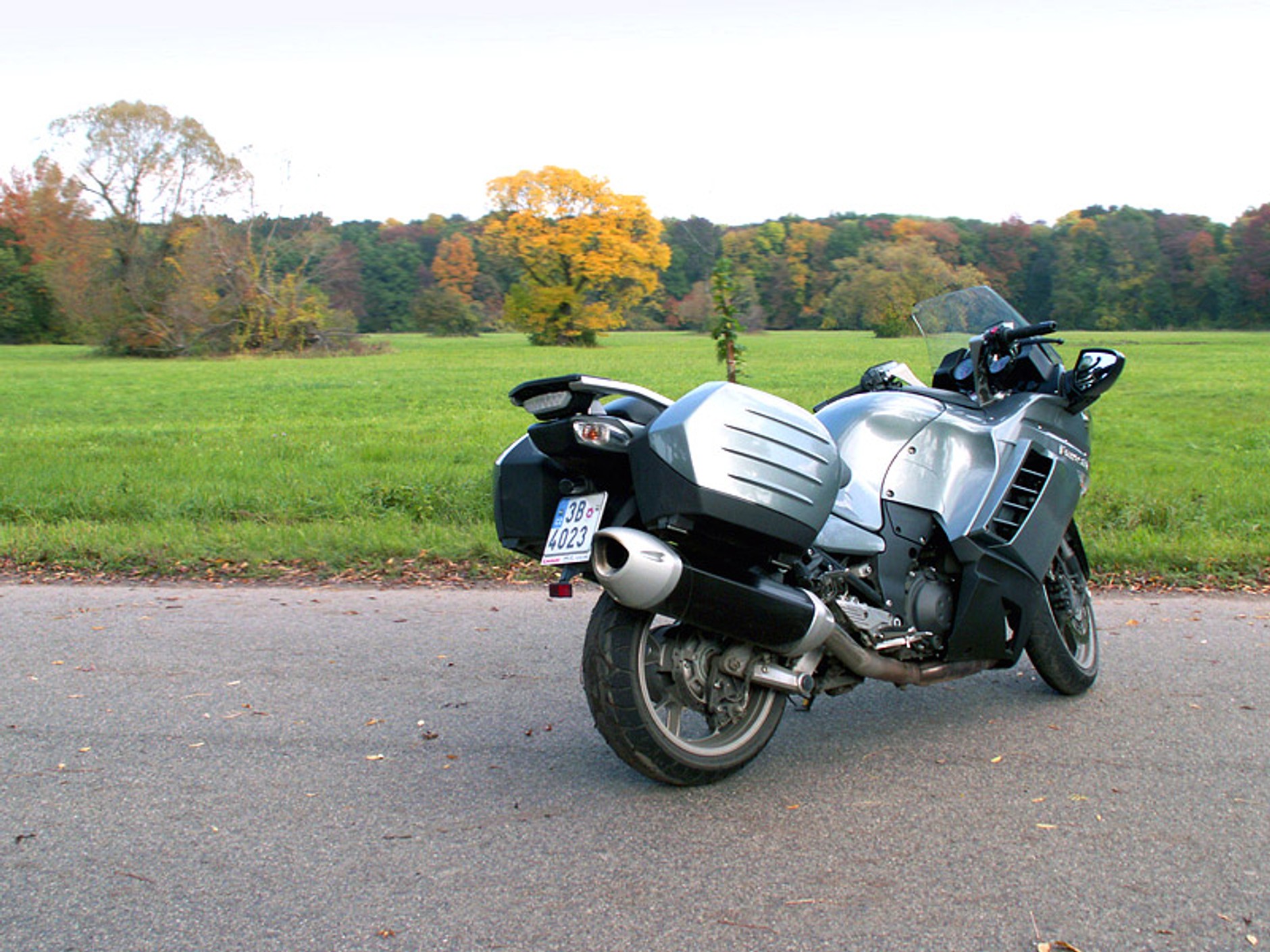 Yamaha FJR1300A kontra Kawasaki 1400GTR