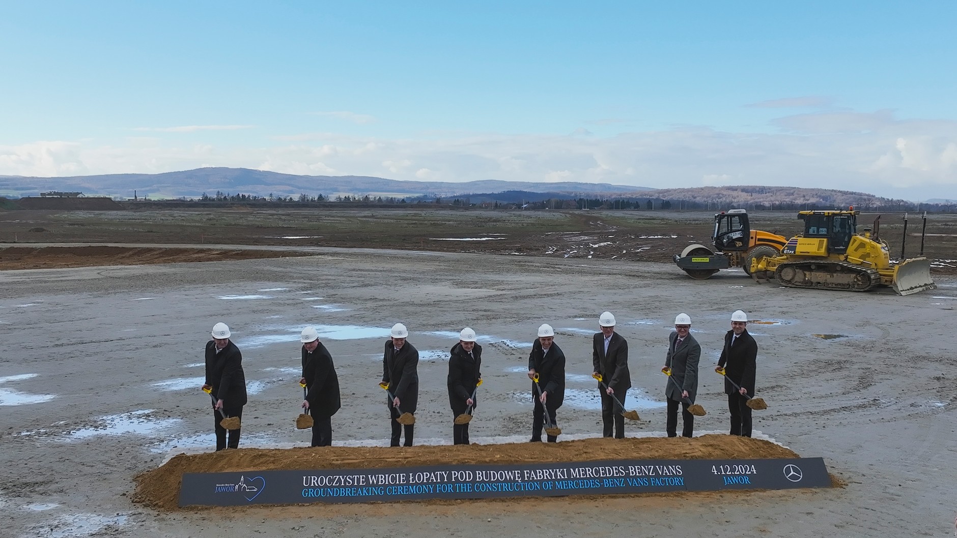 Niemiecki gigant będzie w Polsce produkować samochody. Budowa fabryki już ruszyła