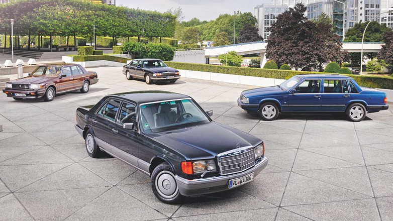 Szpan czy biznes? Porównanie limuzyn klasy wyższej