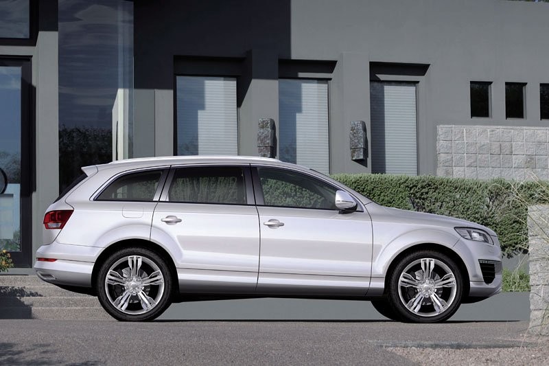 Audi Q7 V12 TDI (500 KM): z wyścigów Le Mans pod maskę Q7