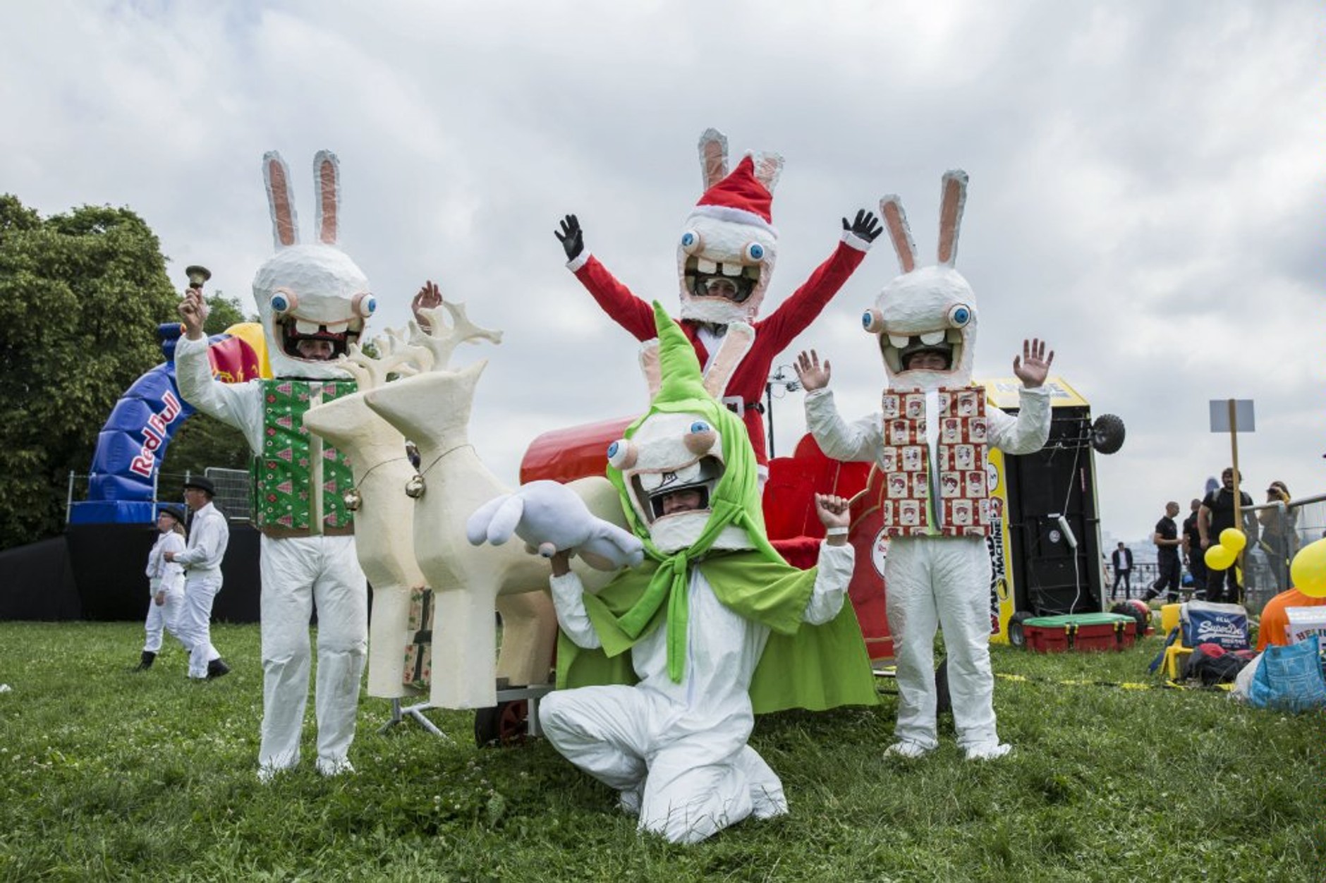 Red Bull Soapbox Race 2014 - Saint Cloud, Francja