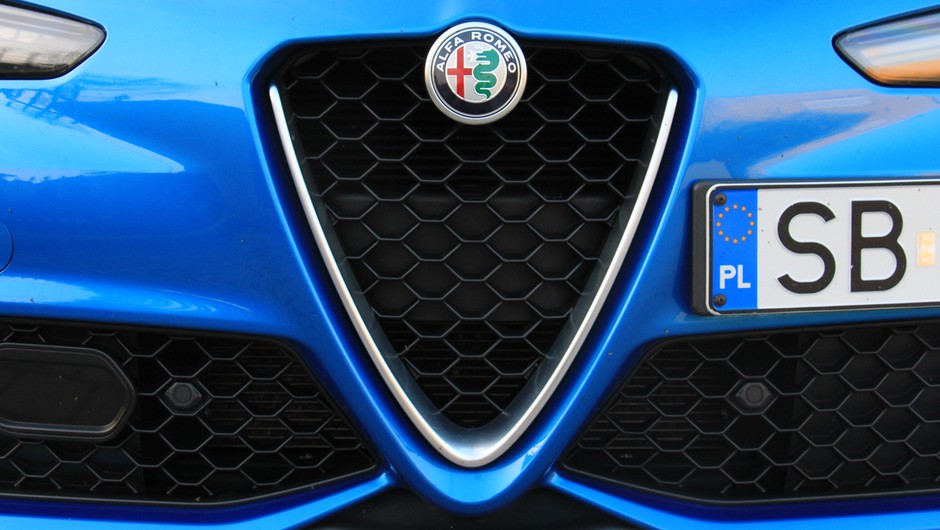 Alfa Romeo Giulia Q4