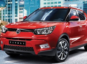 SsangYong Tivoli liderem testów KNCAP
