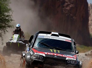 Rajd Dakar 2011: dobra postawa Polaków, Hołowczyc z otwartymi drzwiami (5.etap, wyniki)