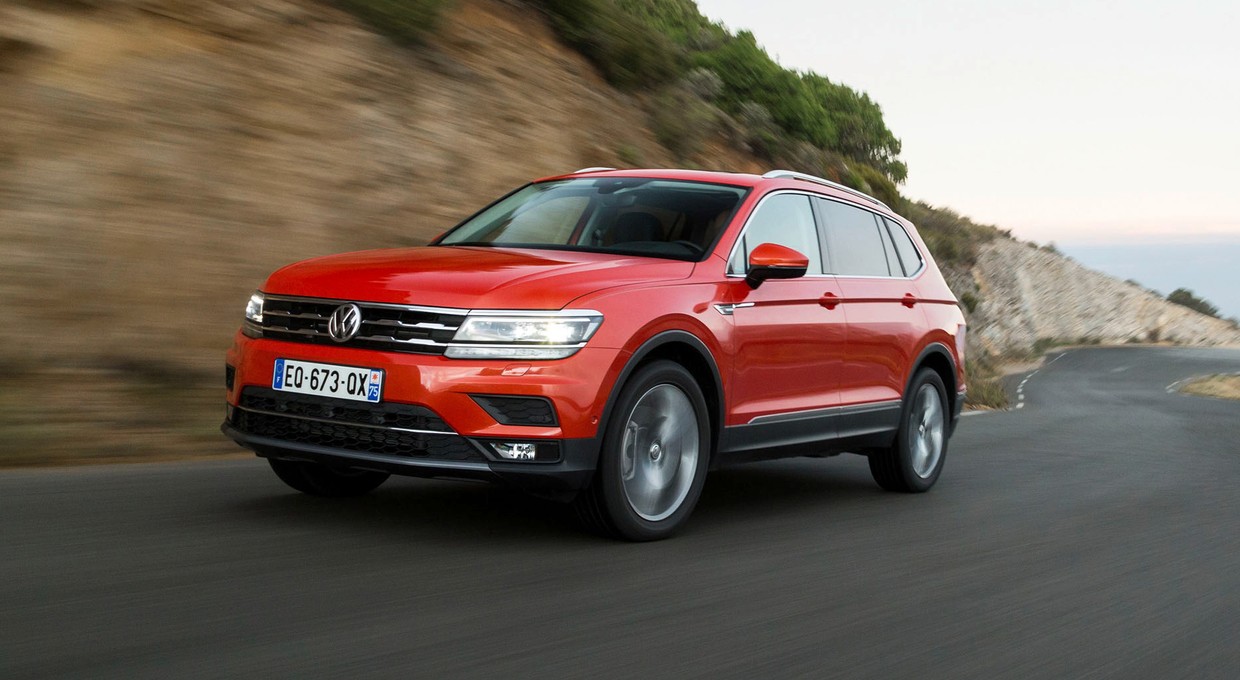 Volkswagen Tiguan Allspace - SUV w wersji long