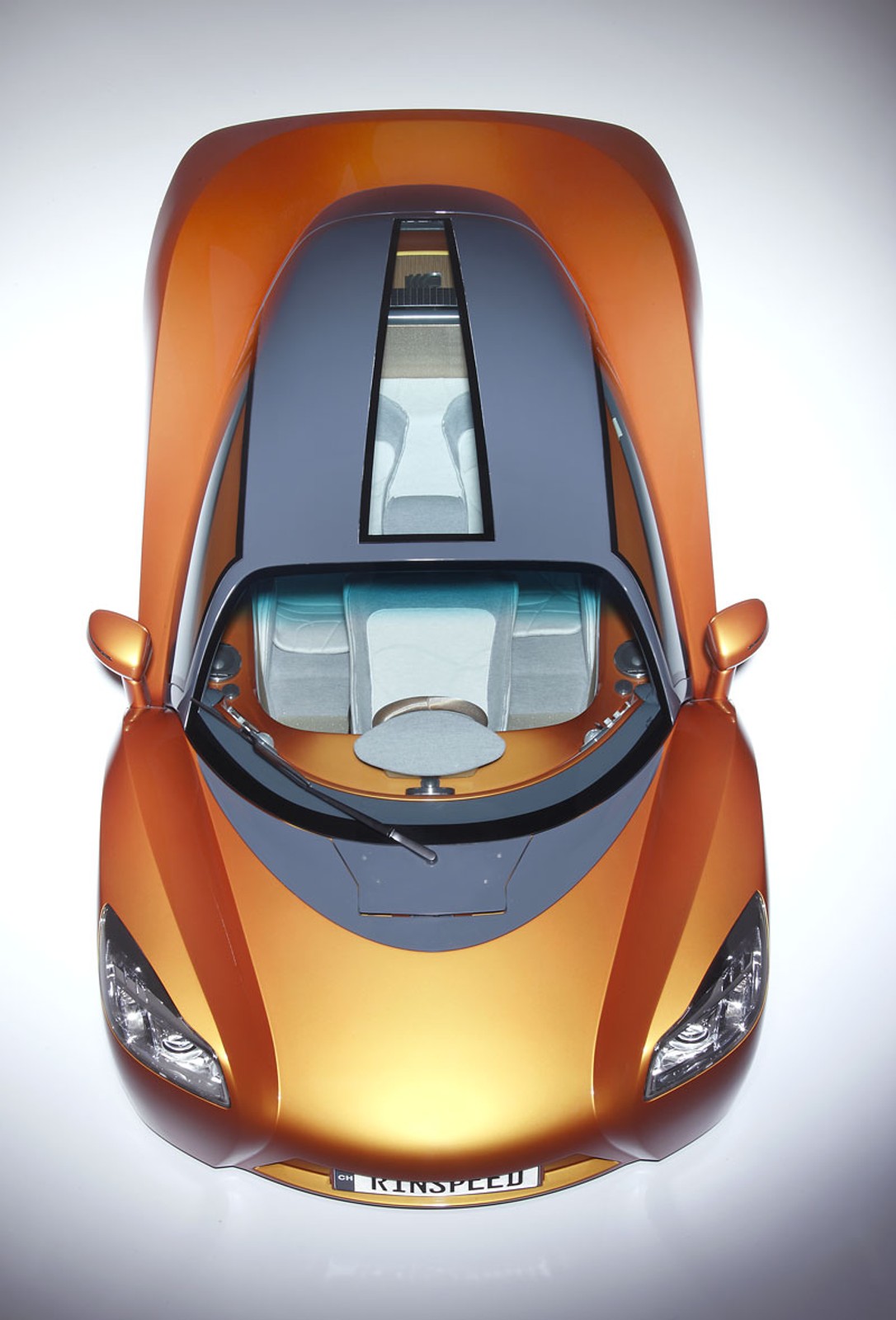 Genewa 2009: Rinspeed iChange przed premierą