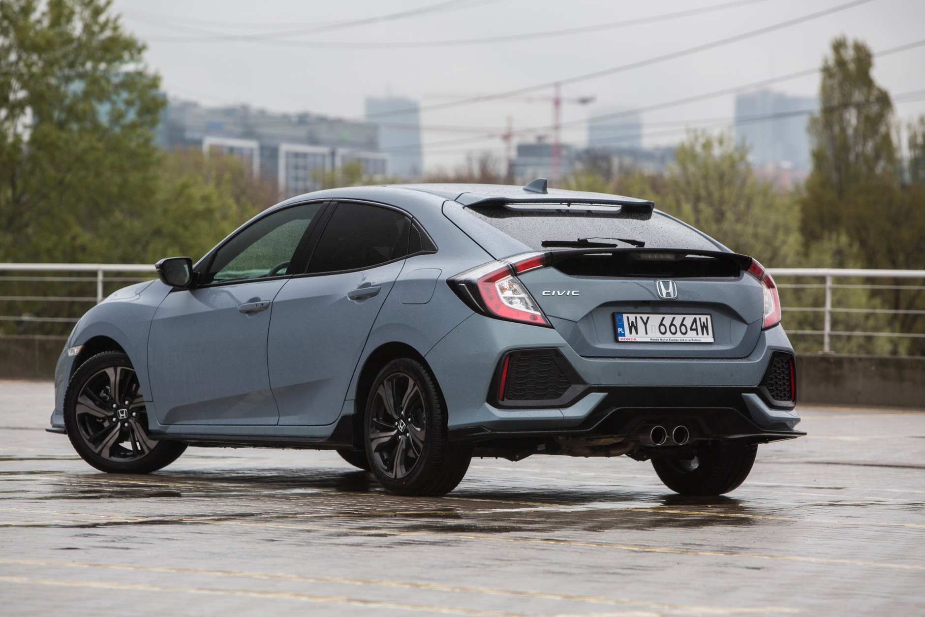 Honda Civic 1.5 VTEC Turbo – setki tysięcy kierowców nie może się mylić | TEST