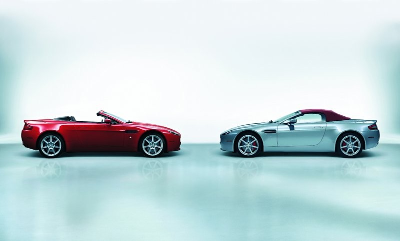 Aston Martin V8 Vantage Roadster już jest!