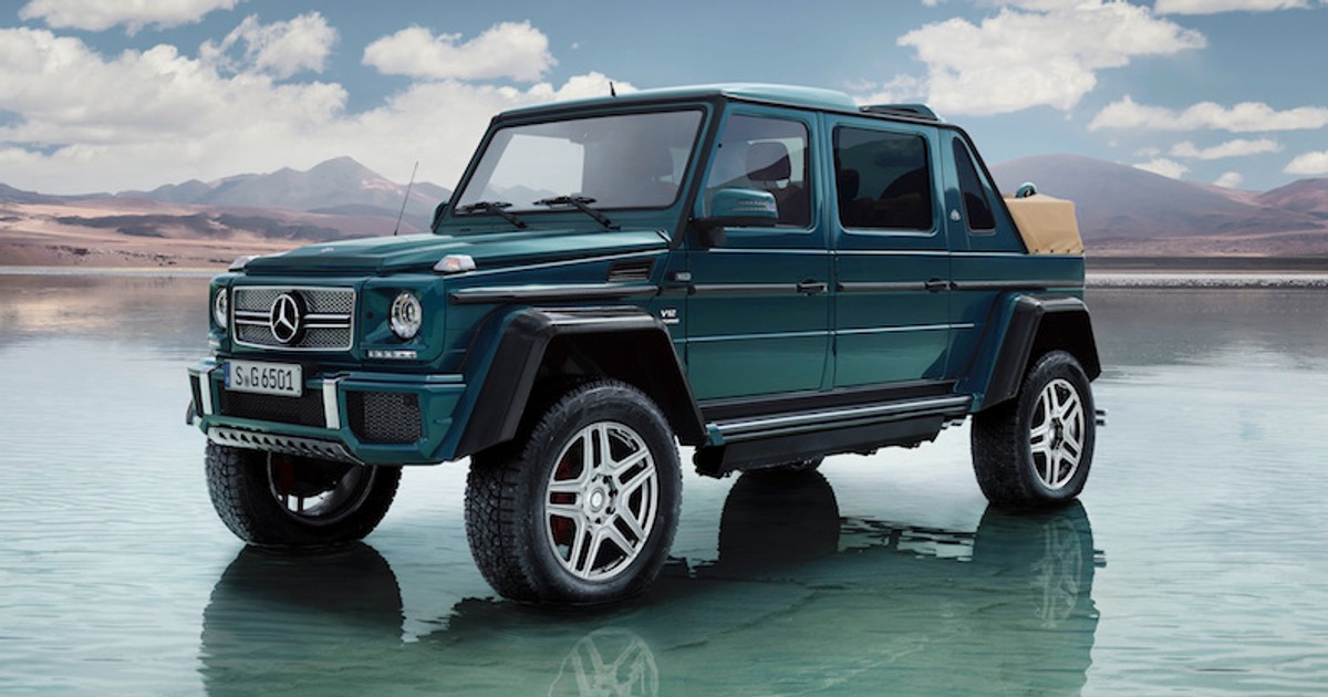 Mercedes-Maybach G 650 Landaulet