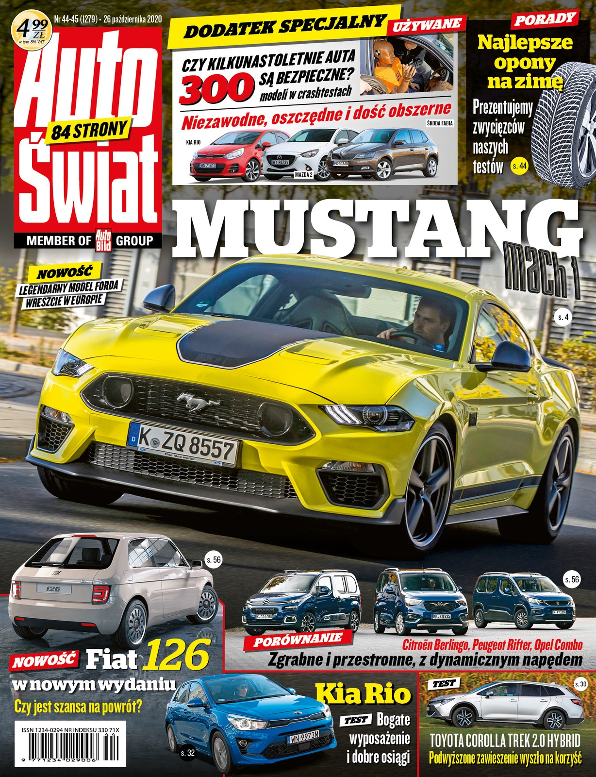 Auto Świat 44-45/2020