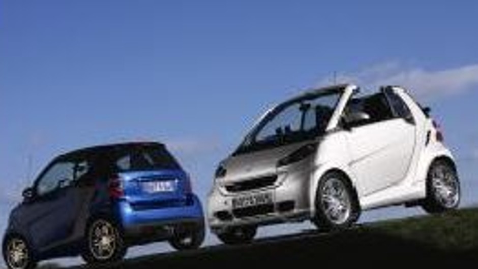 IAA Frankfurt 2007: Nowy Smart Fortwo Brabus szybszy i oszczędny
