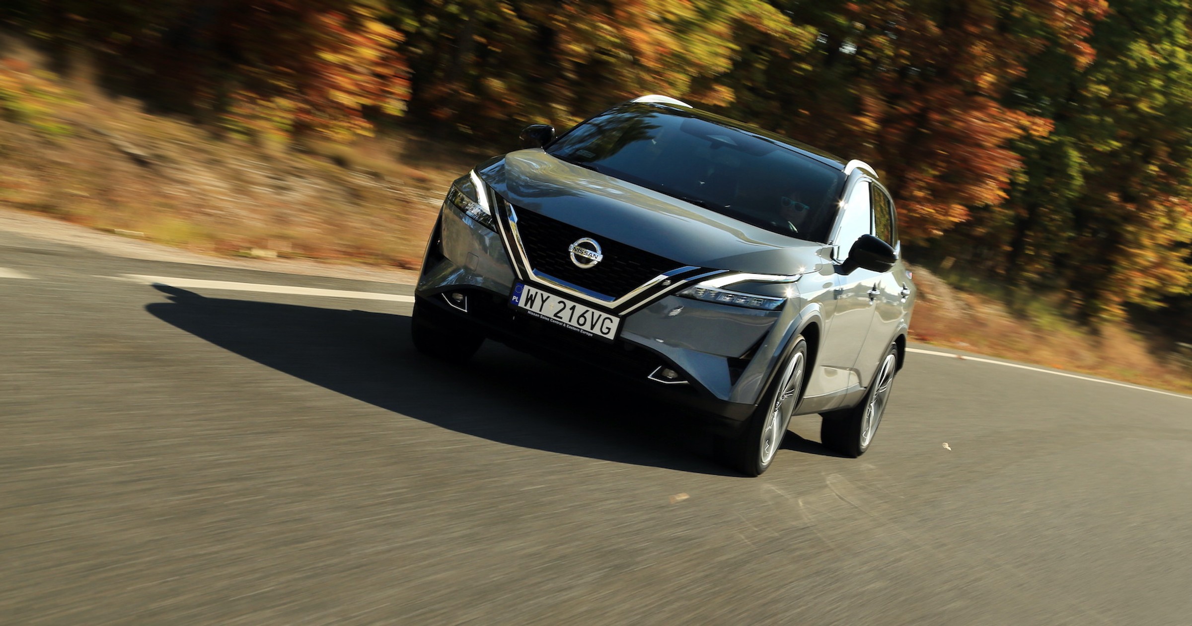 Nissan Qashqai 1.3 DIG-T 2WD (2021 r., 3. generacja)