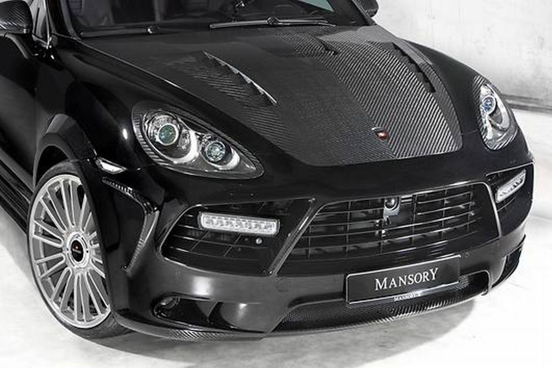 Mansory wzięło na warsztat Porsche Cayenne