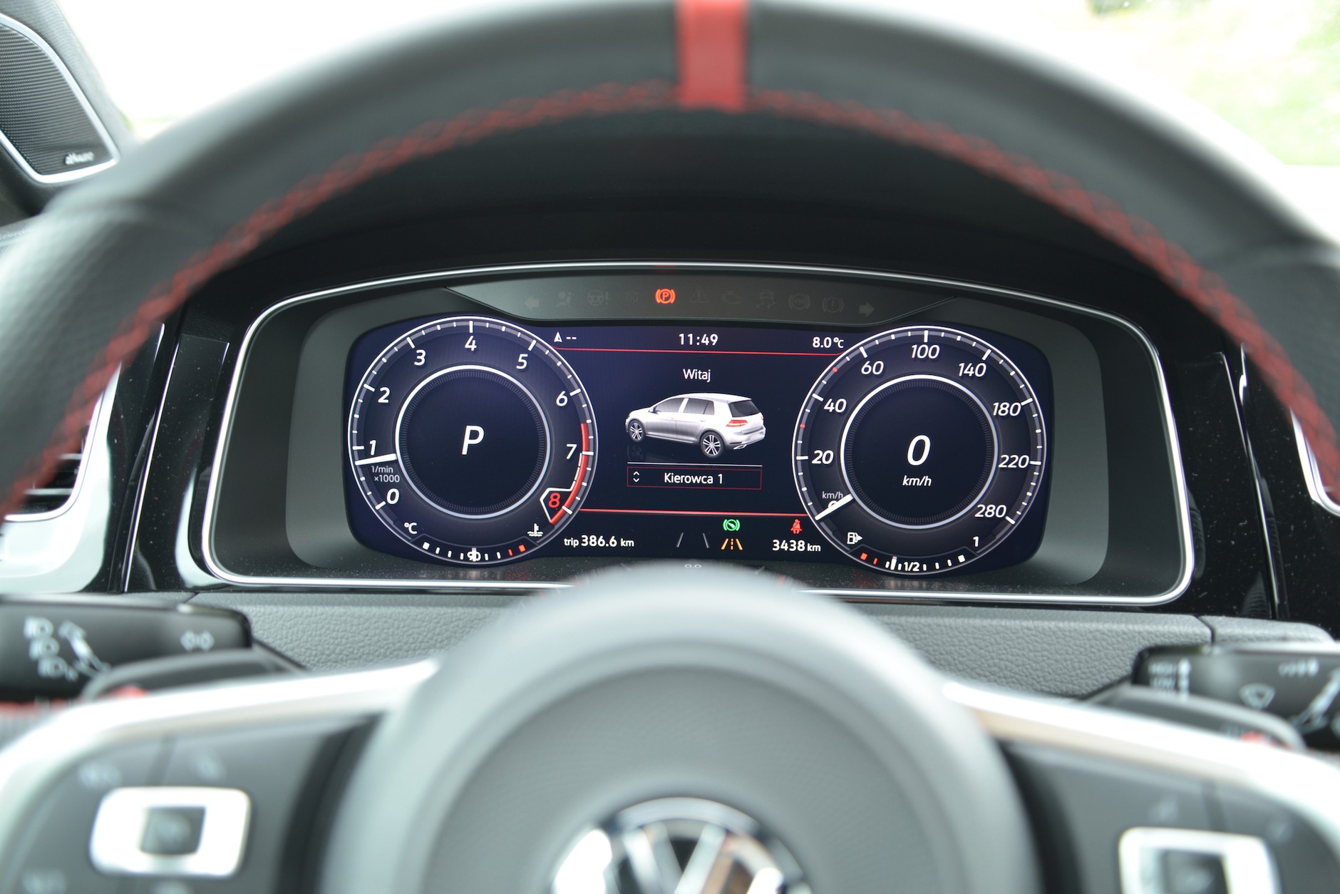 Volkswagen Golf GTI TCR