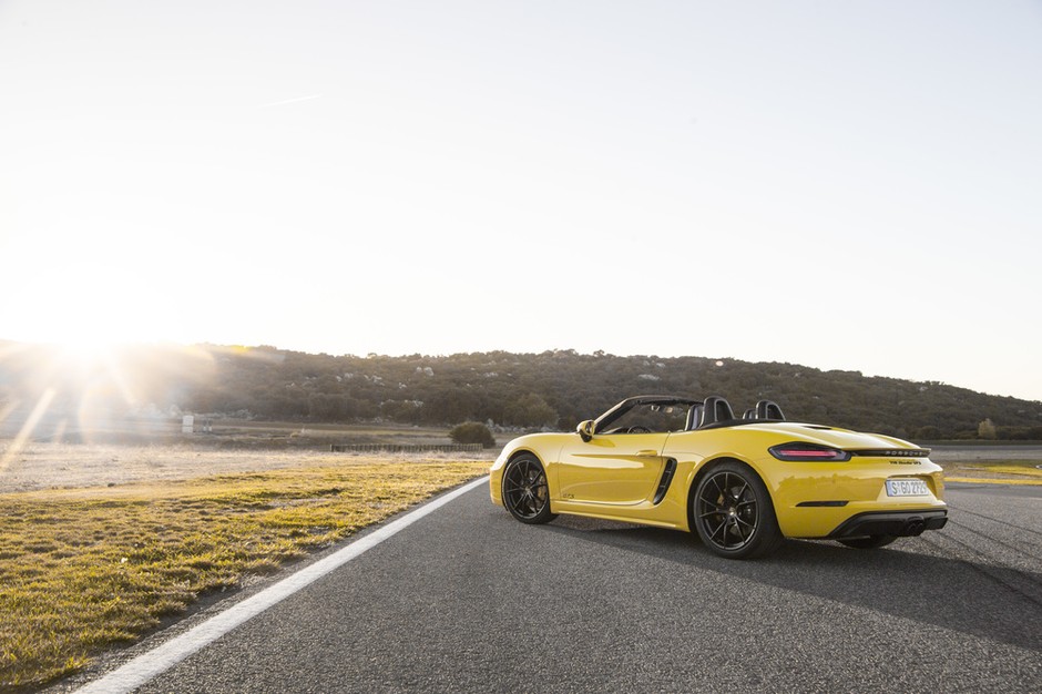 Porsche 718 Boxster GTS