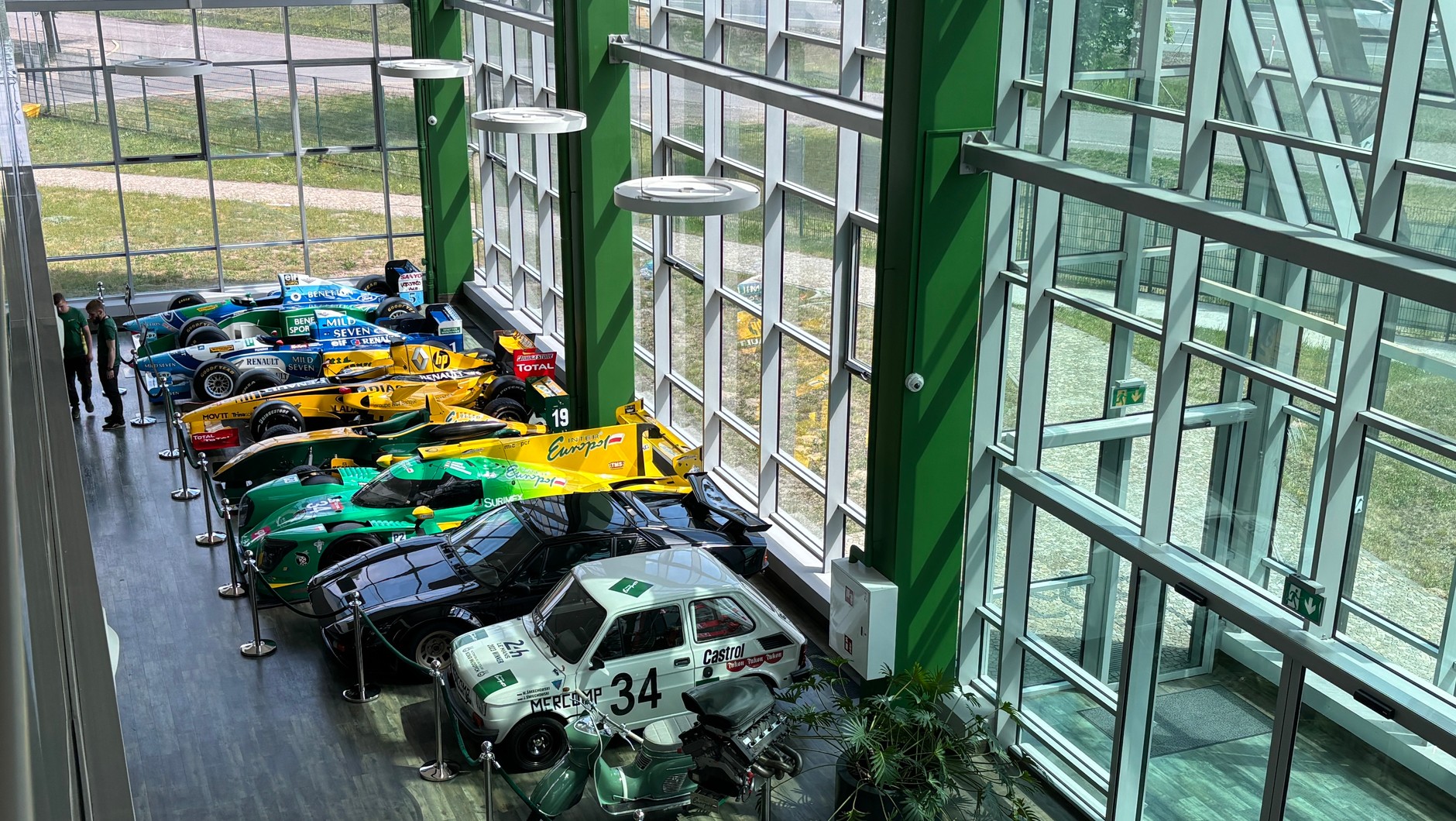 Wizyta w siedzibie Inter Europol Competition przed wyjazdem do Le Mans