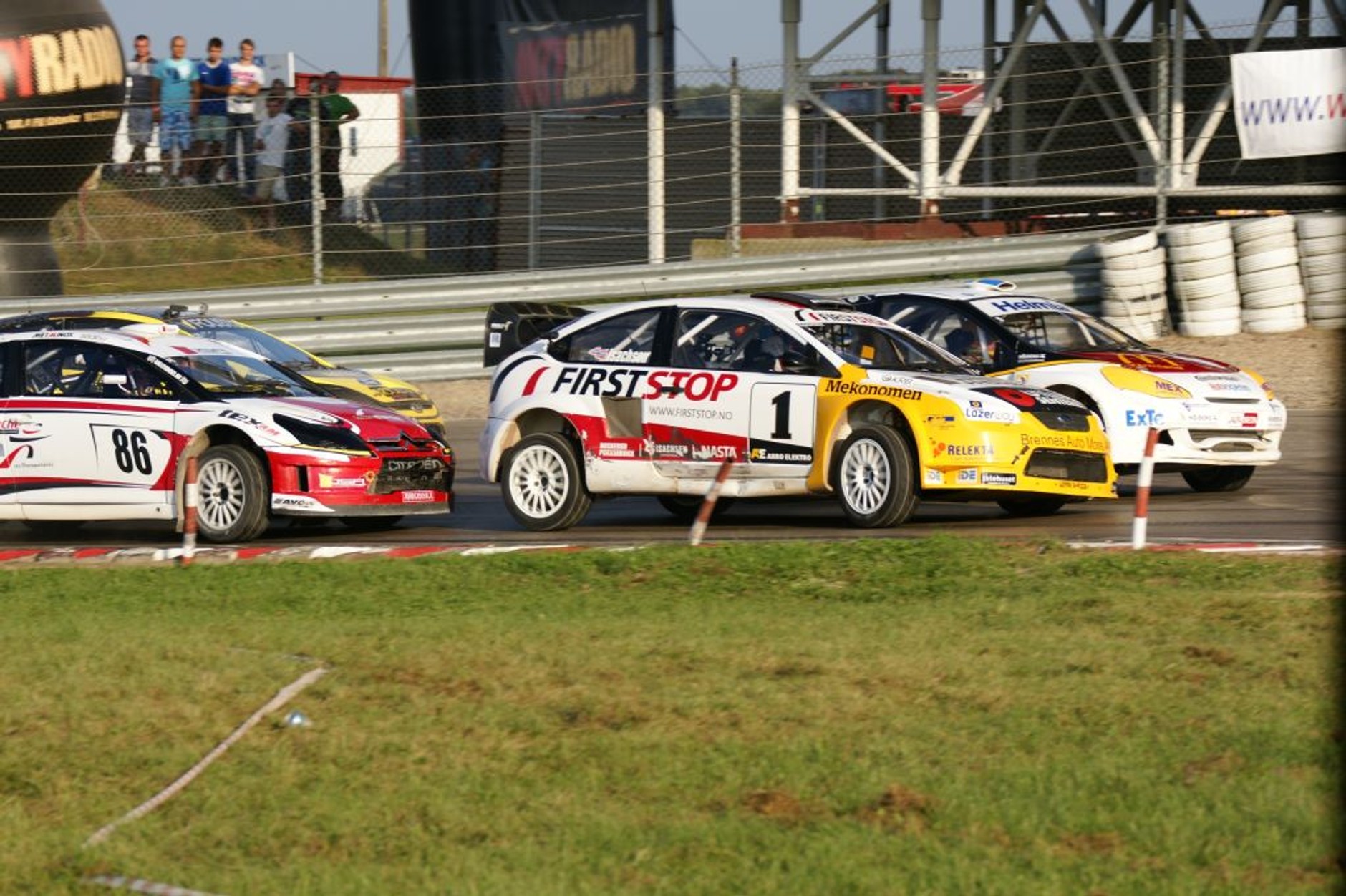 MERC Słomczyn 2011:Skorupski wygrywa, Norwegowie biorą tytuły