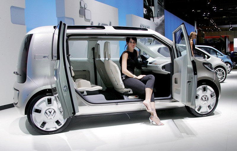 Bolonia Motor Show 2007: Volkswagen Up! – rodzina w komplecie