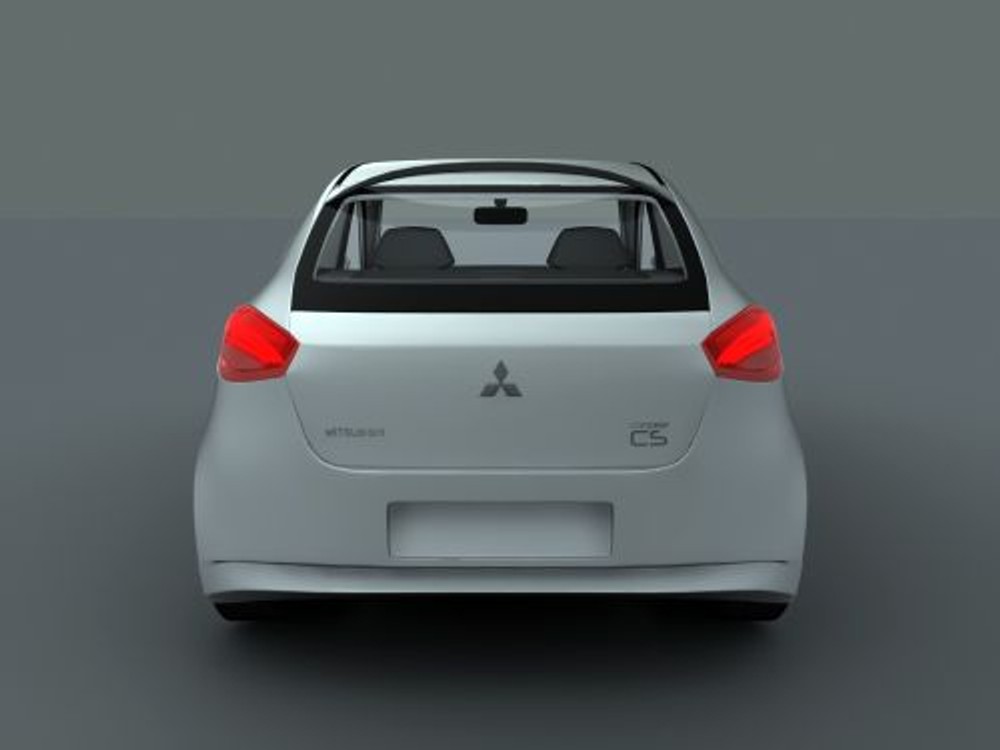Mitsubishi CS Design Concept