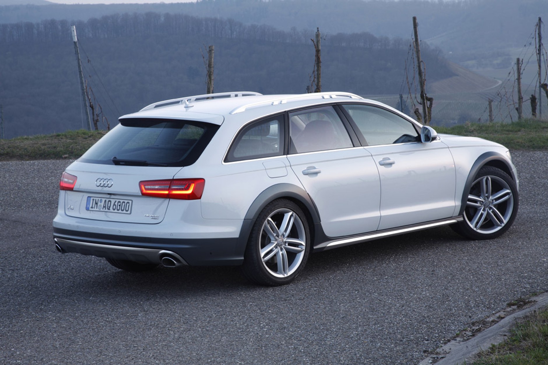 Audi A6 Allroad: rodzina w komplecie