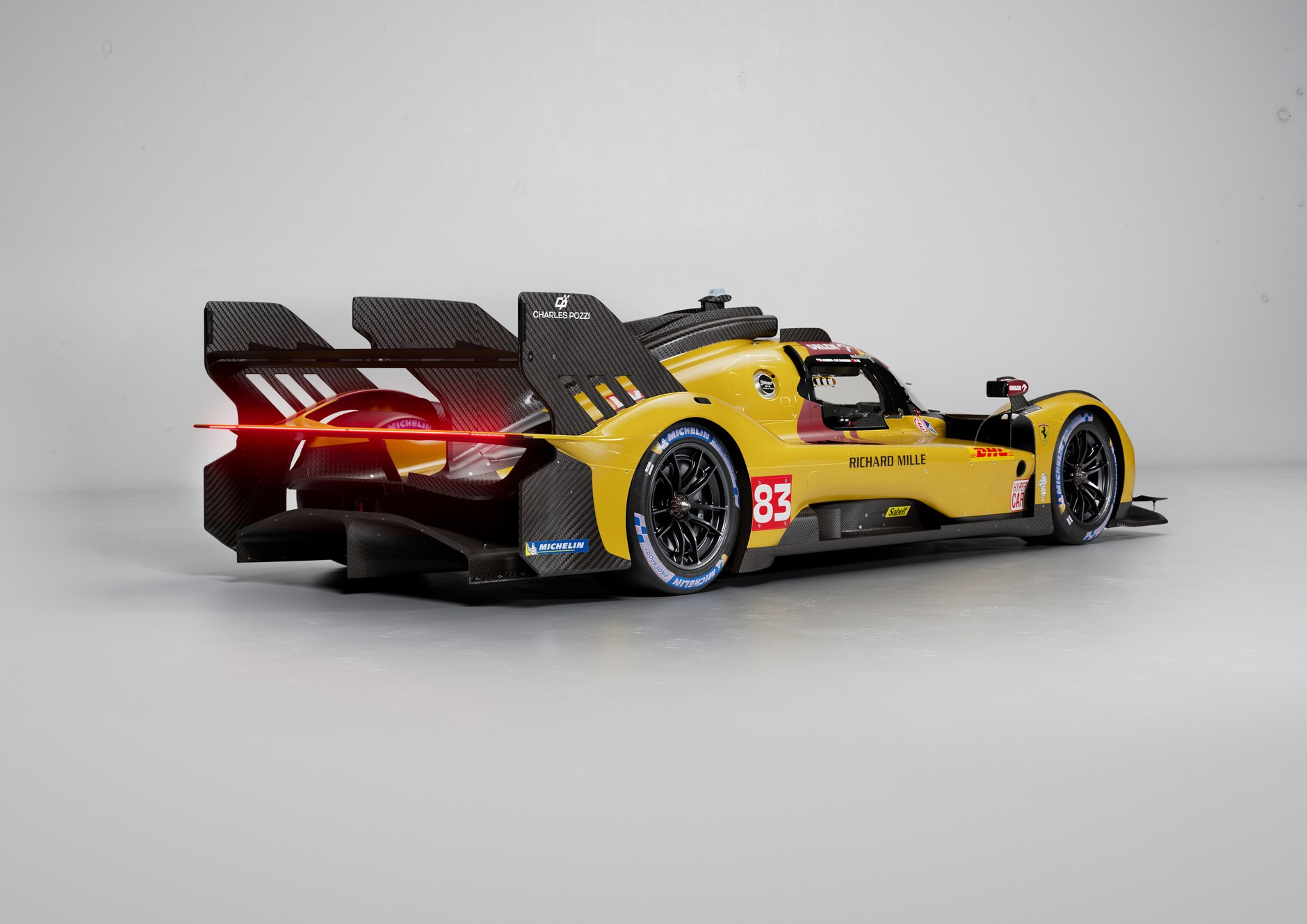 Ferrari 499P zespołu AF Corse