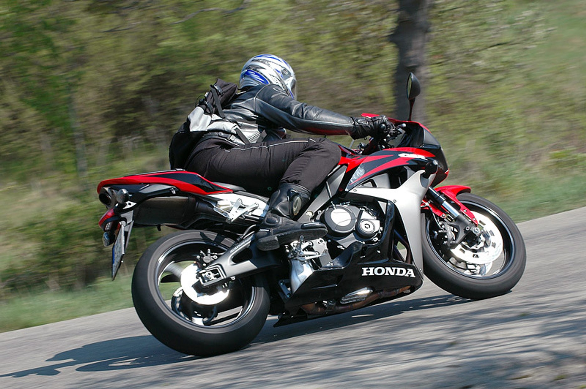 Honda CBR600RR: walka o medal