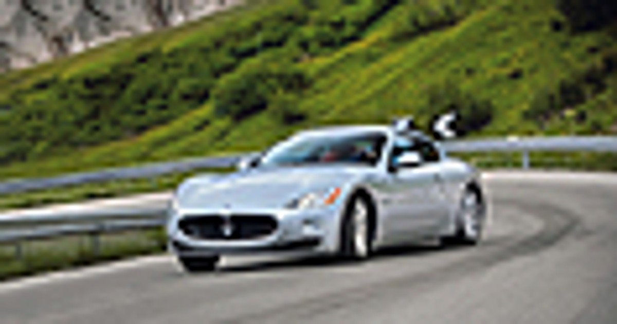 Maserati Granturismo - Kawał dobrego GT