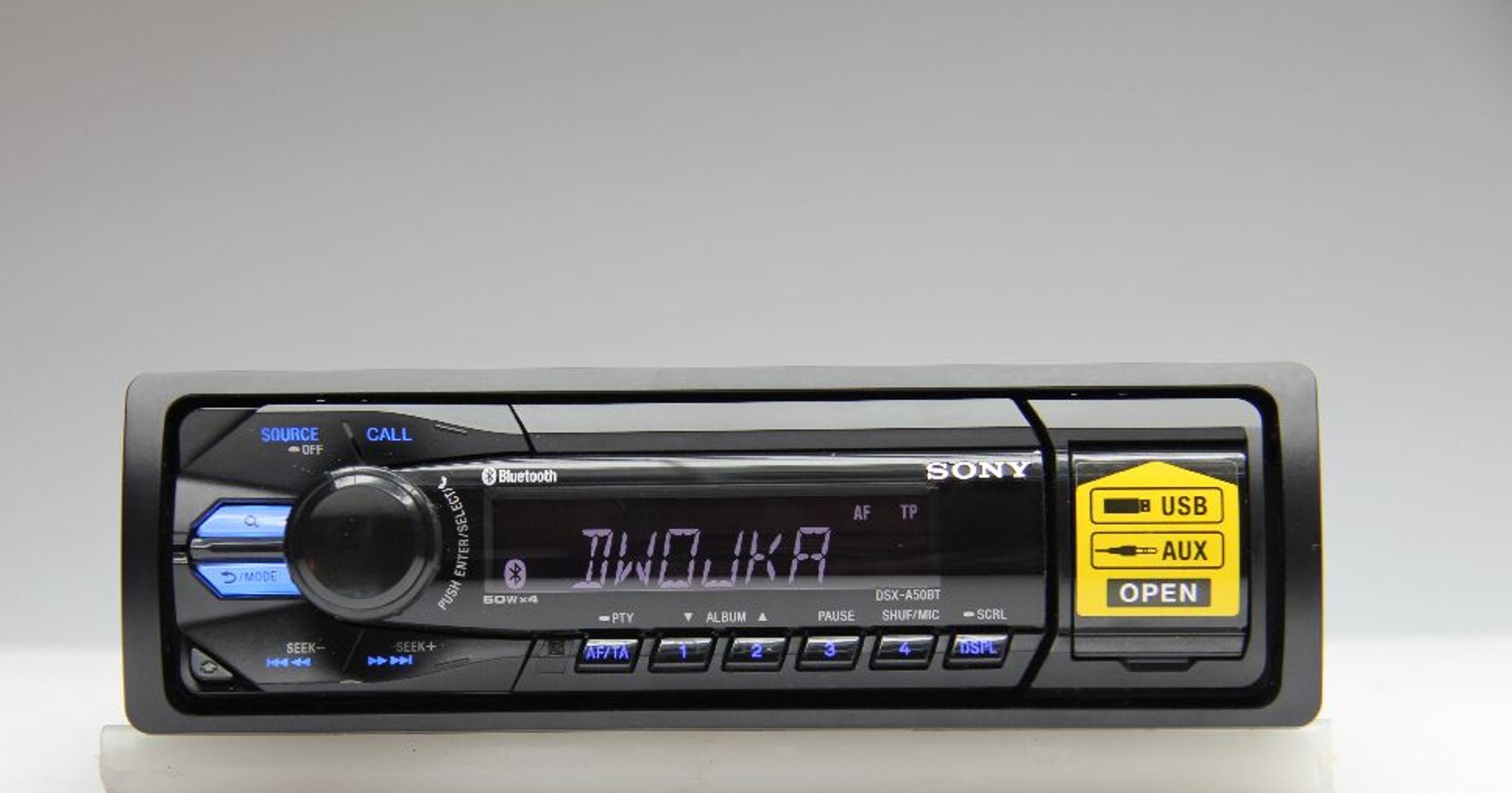 Sony DSX-A50BT z Bluetooth ale bez CD