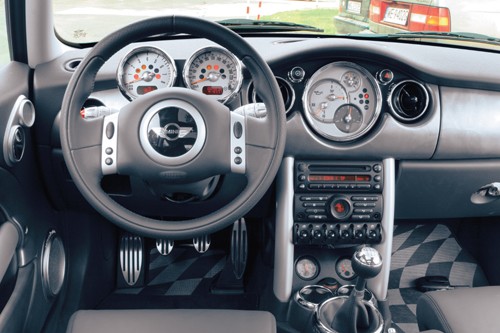 Mini Cooper S - Maksimum frajdy