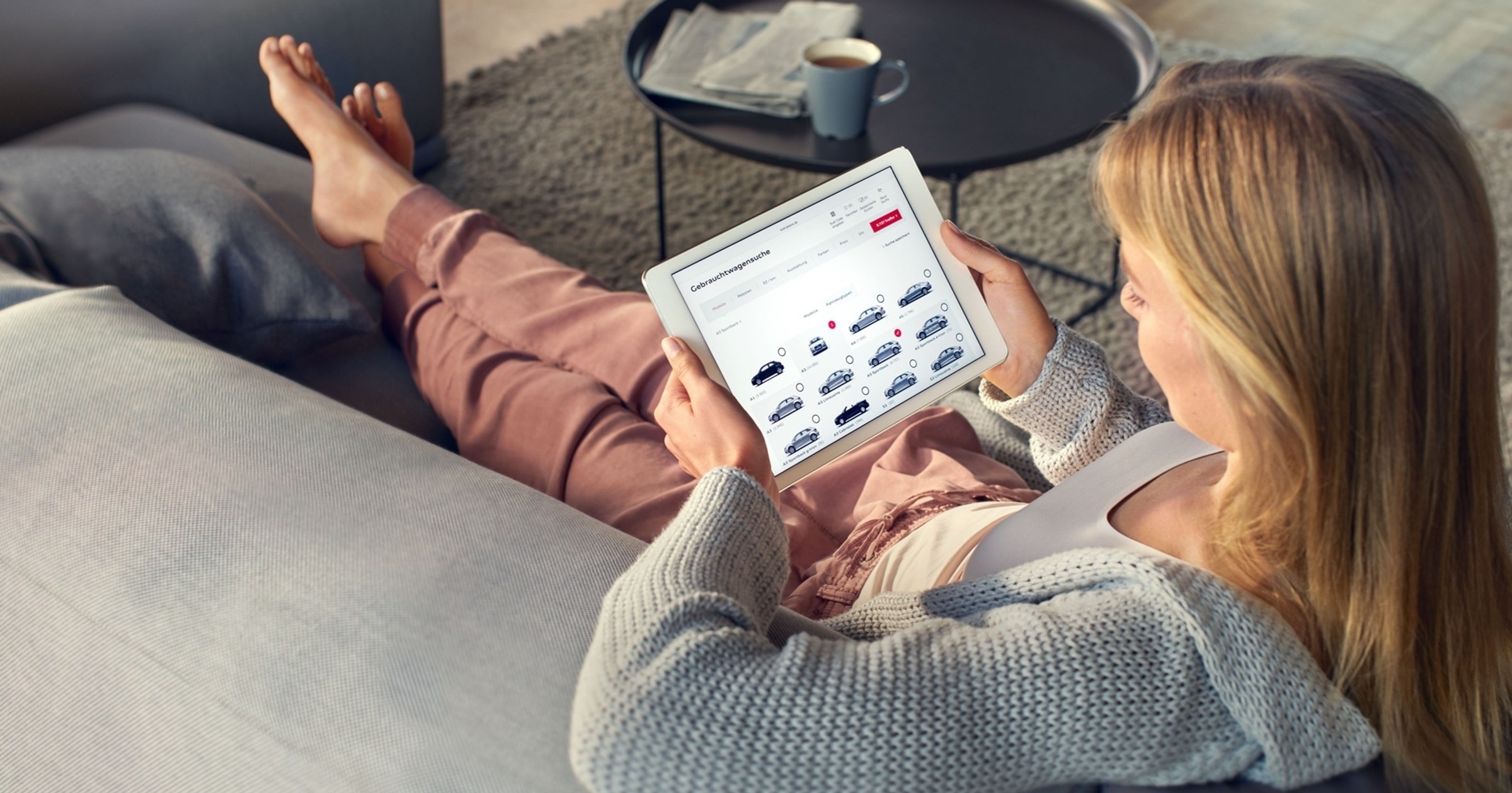 Sprzedaż używanych Audi przez internet