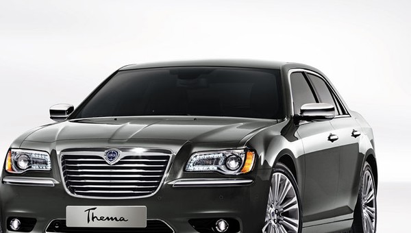 Lancia Thema – amerykański luksus dla Europy