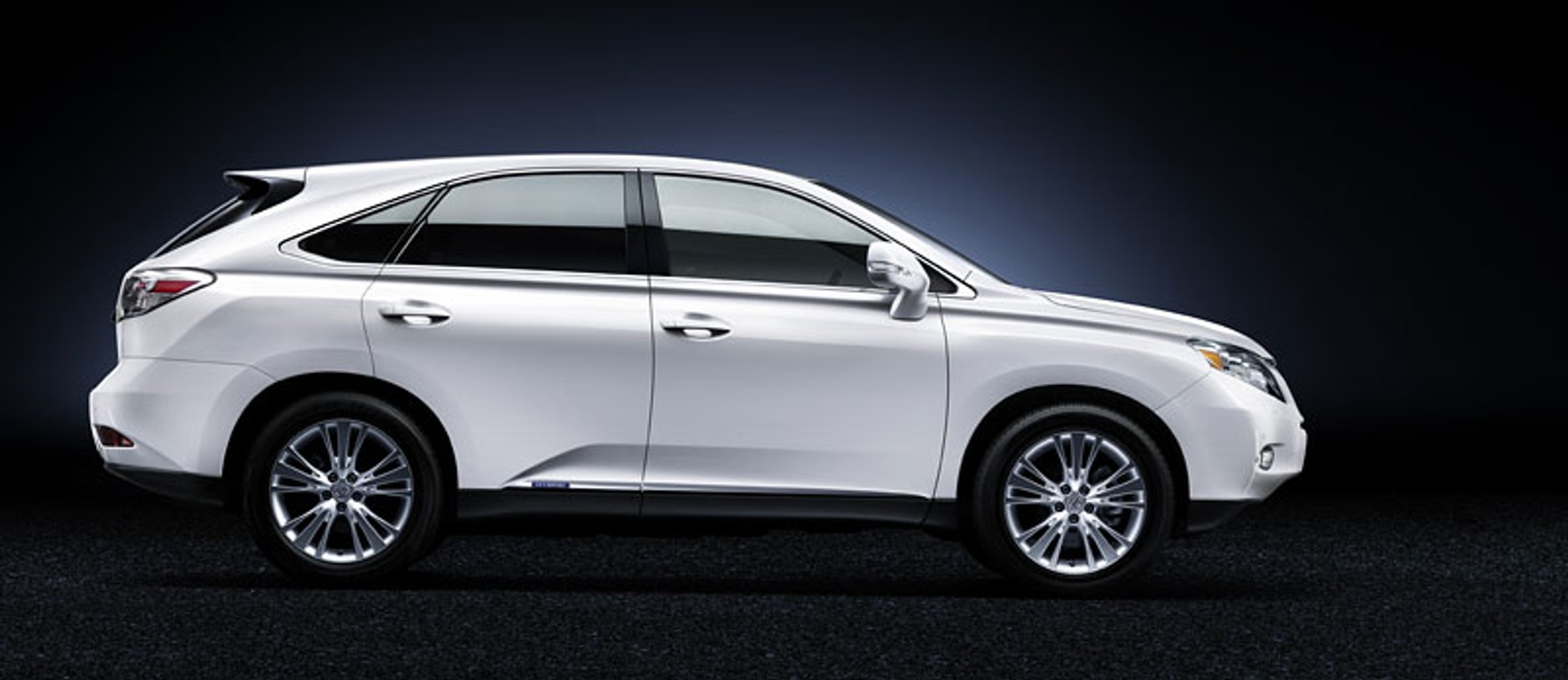 Genewa 2009: Lexus RX 450h w Europie