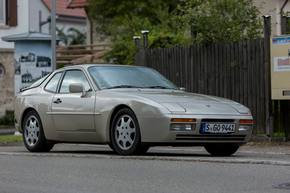 Porsche Transaxle