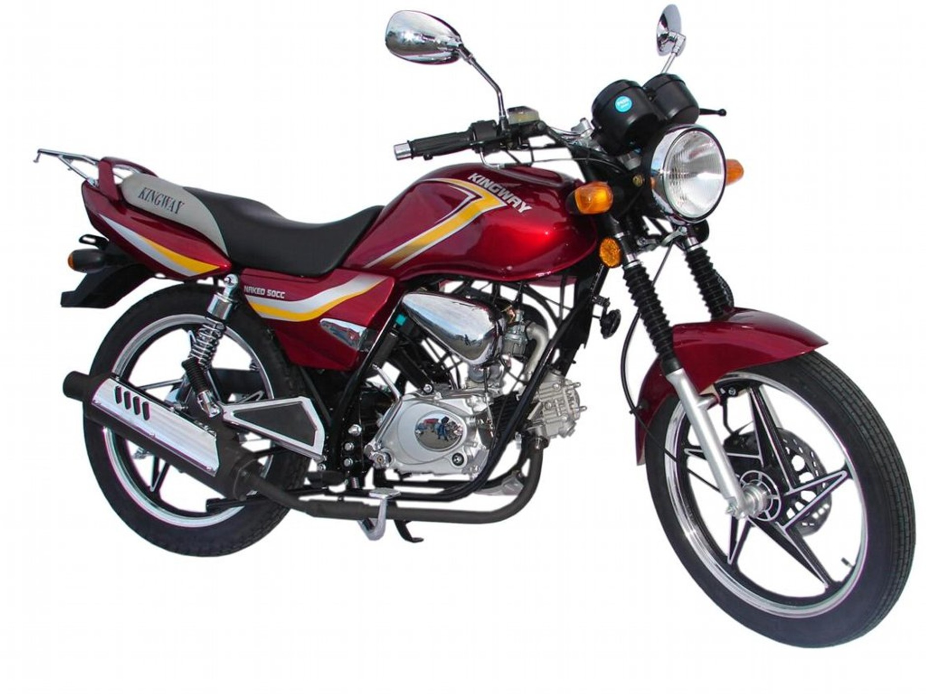 KINGWAY NAKED 50 CC - Nowy skuter z Chin