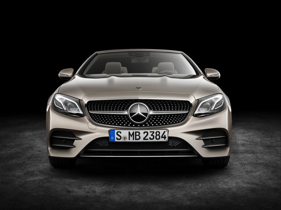 Mercedes klasy E cabrio