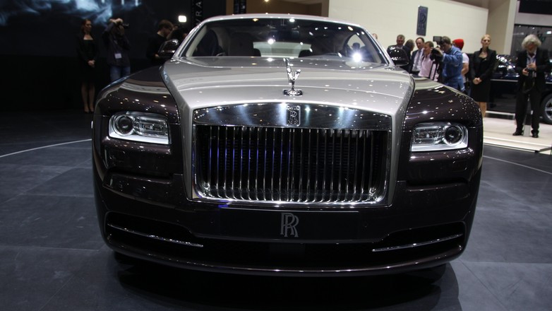 Rolls-Royce Wraith