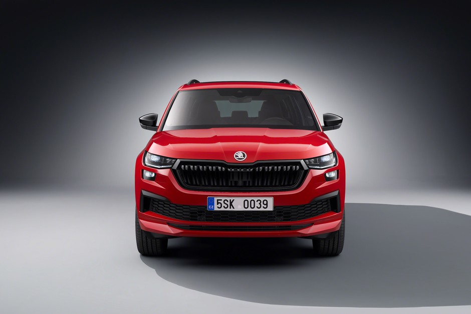 Skoda Kodiaq po liftingu