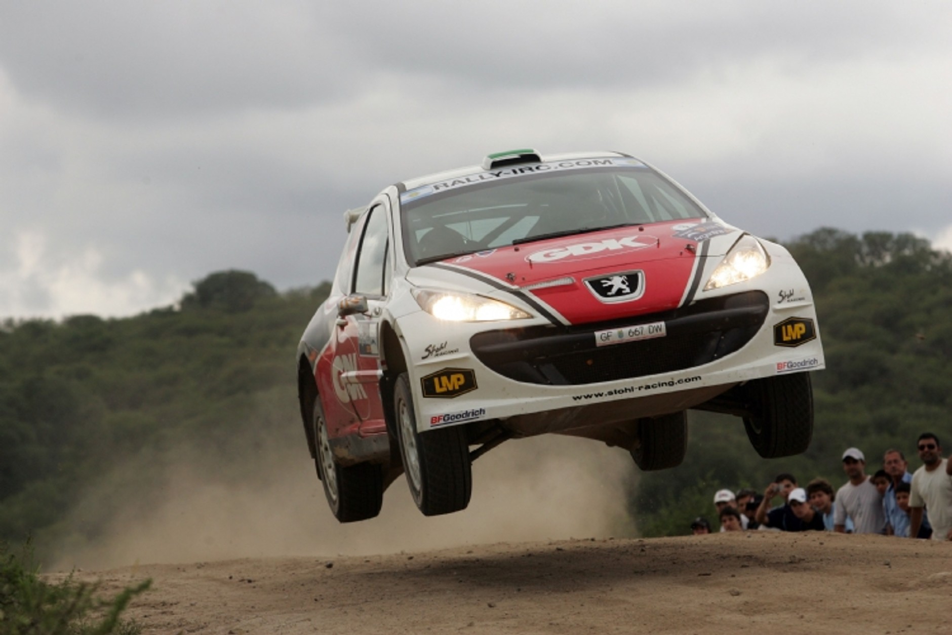 Rajd Argentyny 2010: Hänninen i trzy Fabie S2000 na czele (galeria)